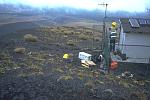 USGS-VDAP and Mexican scientists working at Popocatépetl