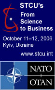 From Science to Business Event by STCU and NATO. Click here to go to STCU's website.
