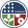 recovery.gov logo and site link