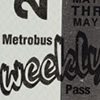 Metrobus Weekly Pass (Effective May 17 - May 23) image