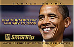 Obama Commemorative SmarTrip® Card