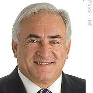 IMF Managing Director Dominique Strauss-Kahn