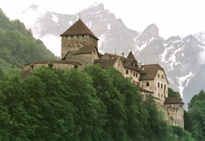 Vaduz Castle, Liechtenstein, May 13, 2000. [© AP Images]