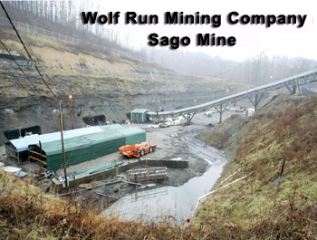 International Coal Group Wolf Run Mining Company Sago Mine