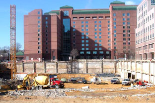 The OIG is monitoring project management of the construction of the Corporation's new Virginia Square facility.