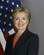 Picture of Secretary of State Hillary Rodham Clinton