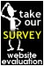 Take Our Survey Icon - Button
