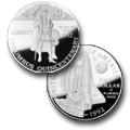 Christopher Columbus Quincentenary Silver Dollar