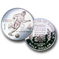 World Cup Tournament Half Dollar