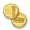 Gold Five Dollar Coin