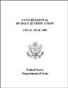 Cover from FY 2009 DOS Congressional Budget Justification.