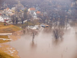 US Coast Guard flyover to survey the Red River flooding. Photo: Michael Rieger/FEMA