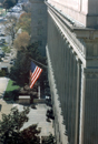 Main entrance Commerce Building, 14th &  Constitution Avenue