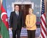 Date: 05/05/2009 Description: Secretary Clinton meets with Foreign Minister Elmar Mammadyarov of Azerbaijan. State Dept Photo