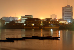Waterfront in Cotonou, Benin. January 11, 2007. [© AP Images]