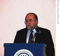 State Department's Acting Coordinator of Counterterrorism, Ronald Schlicher (undated photo)