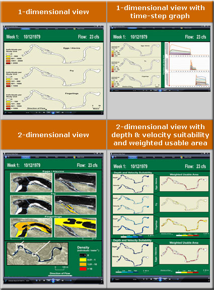 Smart river GIS website image