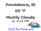 Click for Providence, RI Forecast