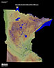 States - NED Shaded Relief