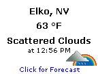 Click for Elko, Nevada Forecast