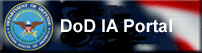 DoD IA Portal Banner