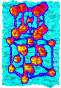 nanoscale vise illustration