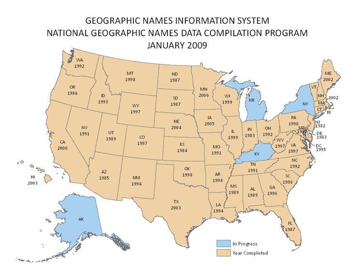 Map visually showing the current status - Detailed description below.