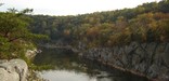 Photo of view along the Billy Goat Trail Section A