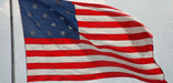 Closeup of Flag