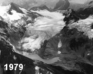 Photo of South Cascade Glacier, 1979