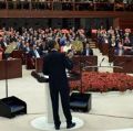 Date: 04/06/2009 Description: President Obama delivers speech to the Turkish Grand National Assembly. © White House Photo