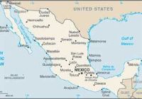 Date: 04/27/2009 Description: Map of Mexico State Dept Photo