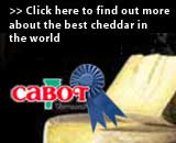 Cabot Cheese - Click here for The World's Best Chedder