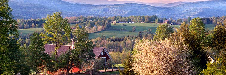 Find Yourself in Vermont This Spring