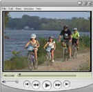 View the summer biking video now