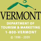 Vermont Department of Tourism and Marketing, call 1-800-VERMONT