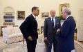 Date: 04/23/2009 Location: The White House, Washington, DC Description: President Obama and Vice President Biden meet in the Oval Office with Christopher Hill, the new U.S. Ambassador to Iraq, Thursday, April 23, 2009. © White House Photo/Pete Souza