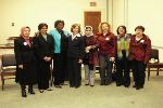 Date: 03/11/2009 Location: Capitol Hill Washington, DC Description: The 2009 International Women of Courage award recipients visited Capitol Hill. State Dept Photo