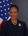 Date: 04/23/2009 Location: Washington, DC Description: Official Photo of Esther Brimmer, Assistant Secretary for International Organization Affairs  State Dept Photo