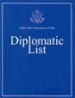  Description: Publication cover: United States Department of State Diplomatic List.
