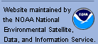 Website maintained by the NOAA National Environmental Satellite, Data, and Information Service