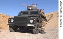 Turkish Army Land Rover