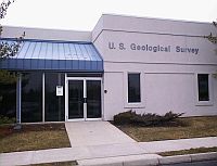 Picture of the main Indiana Water Science Center office.