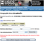 Instantaneous Data Archive for Indiana.