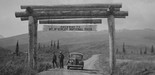 Image of Park Entrance sign in 1939