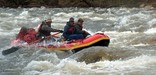 Rafting the Charley River requires skill and offers challenges to the visitor.