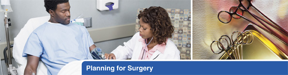 Learn What Will Happen if You Need Surgery.
