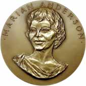 OBVERSE: 1977 Marian Anderson