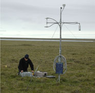 Photo of monitoring station