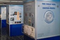 Date: 03/25/2009 Description: Great Seal Exhibition produced by the US Diplomacy Center. State Dept Photo